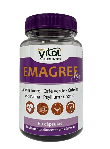 Emagree Slim – Fórmula Avançada para Emagrecimento e Energia <br><br>  1 fraco R$299.00