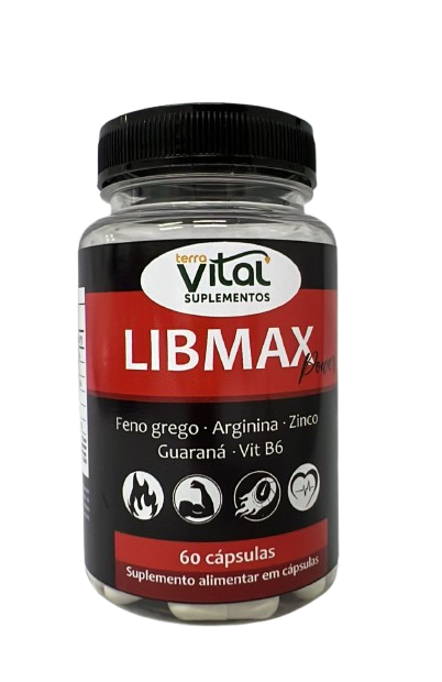 LibMaxPower - Fórmula para vitalidade e disposição <br><br>   1 fraco R$299.00 